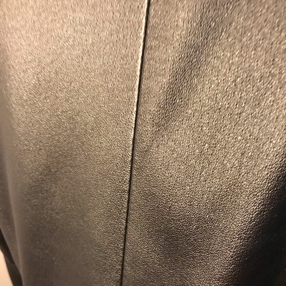 Super Soft Faux Leather Jacket! - Picture 5 of 12